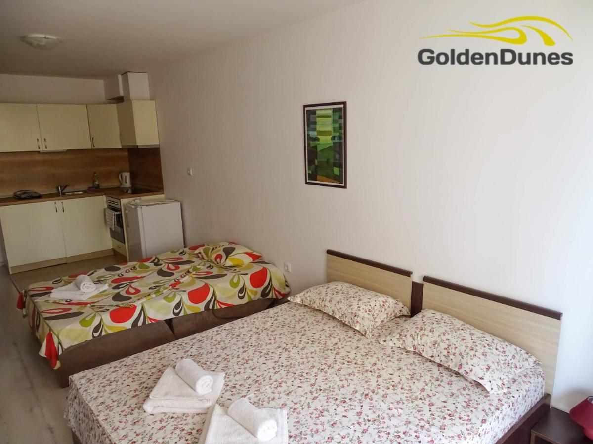 Golden Dunes Primorsko Apartments Exterior foto