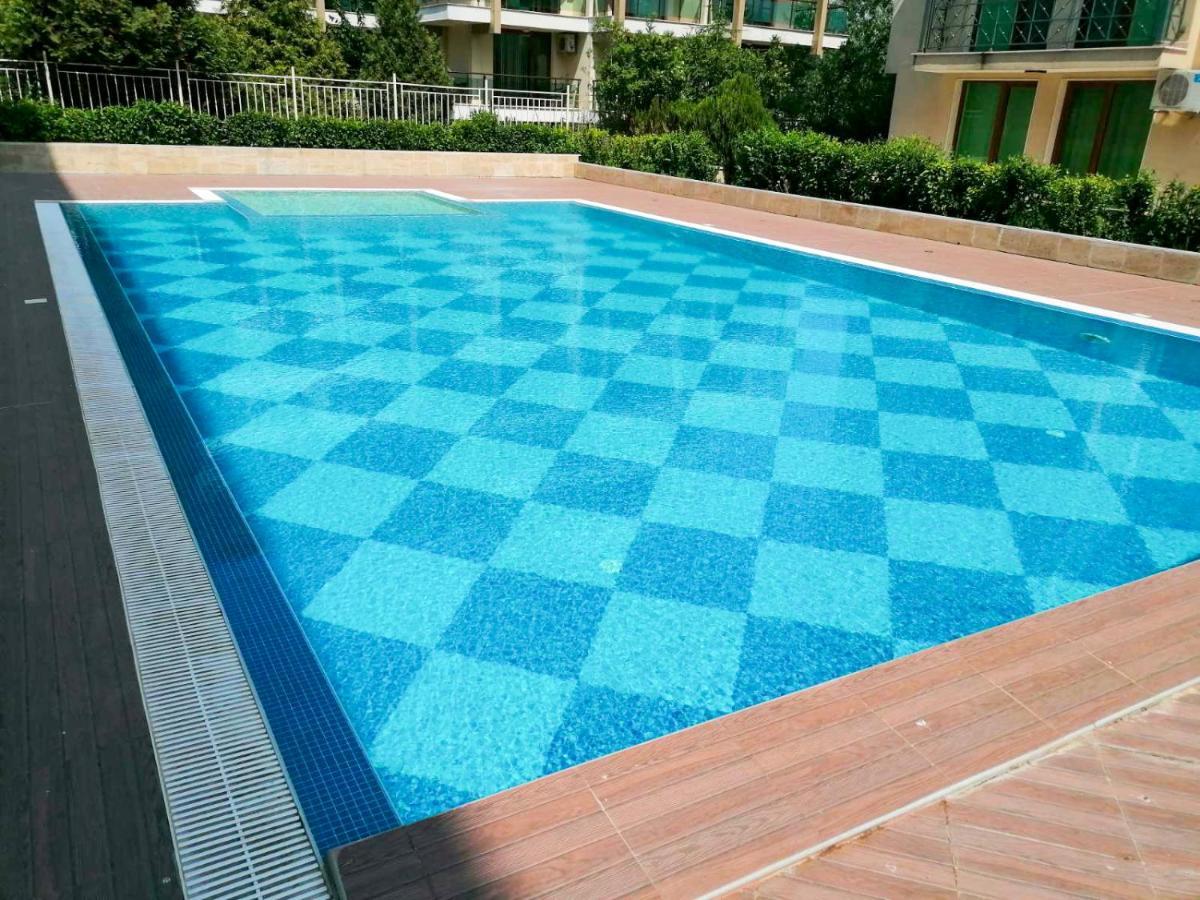 Golden Dunes Primorsko Apartments Exterior foto