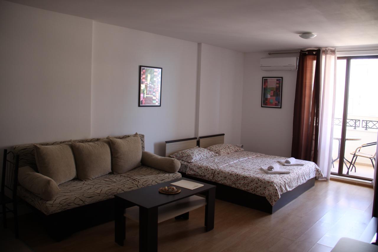 Golden Dunes Primorsko Apartments Exterior foto