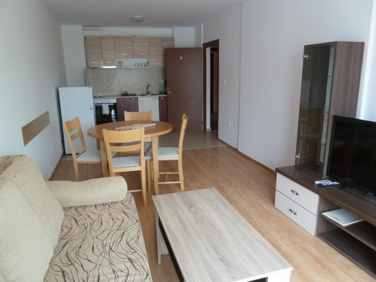 Golden Dunes Primorsko Apartments Exterior foto