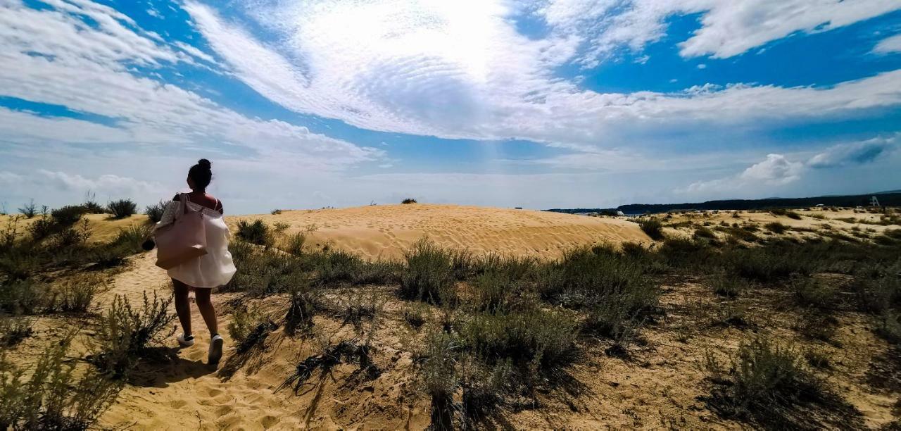 Golden Dunes Primorsko Apartments Exterior foto